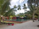 Shambhala beach bar and pool