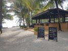 Pool bar at the north end of the beach
