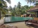 40 metre long swimming pool
