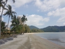 Looking south along the beach at Siam Royal View