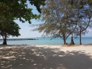 Views towards the mainland
