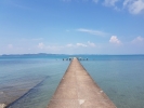 Private pier for residents