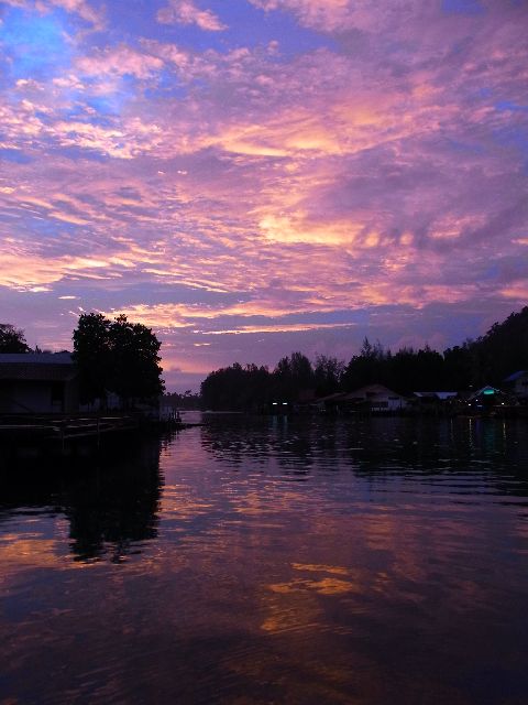 Klong Prao estuary