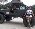 Rent a jeep on Koh Chang