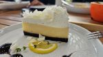 White chocolate cheesecake