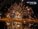 Fireshow at Koh Chang Seafood