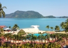 View from reception at aiyapura Resort
