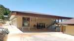 Outside view of the trampoline park