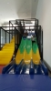 Slide for kids at the entrance