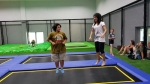 Learning to trampoline
