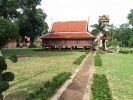 oldest wooden viharn in thailand