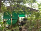 Restaurant from abandoned bungalows
