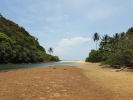 Low tide on the lagoon