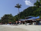 Beach Bars in centre of the beach