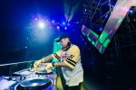 Dj at Winter Sensation Lonely beach