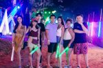 Party at Winter Sensation Lonely beach