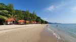 Far northern end of the beach