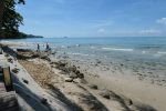 More stones on the beach at kacha Resort