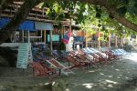 Beach restaurant