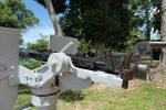 Anti aircraft guns ( decommissioned )