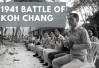 Commemoration ceremony for the 1941 Battle of Koh Chang