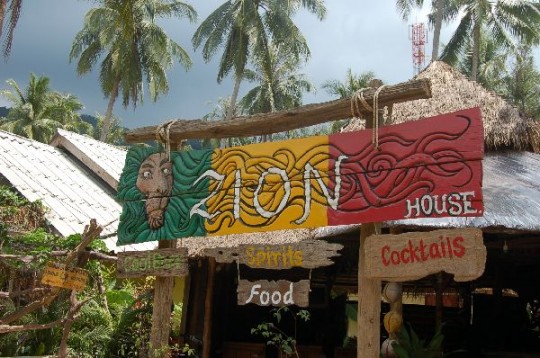 Traditional Thai Reggae Bar