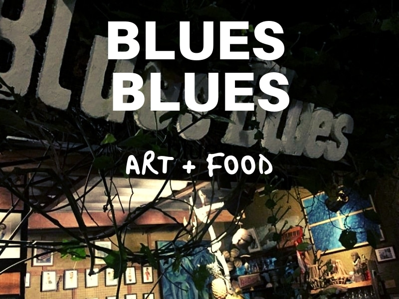 Blues Blues Art Restaurant, Klong Son, Koh Chang