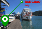 Bangbao tourist map and information