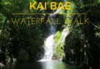 Walking to Kai Bae waterfall Koh Chang.