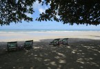 sunnyday beach in Koh Chang