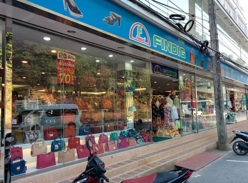 The Findig shop Koh Chang