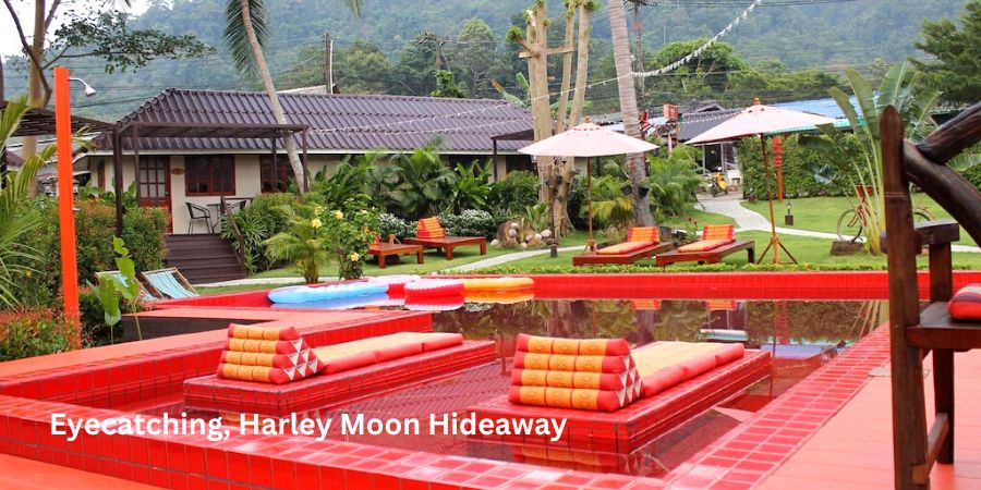 Harley Moon Hideaway Pool