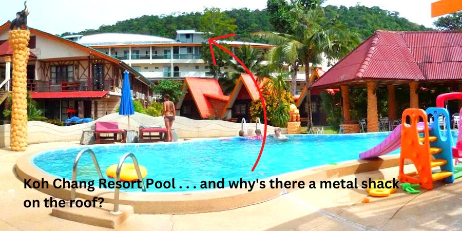 Koh Chang Resort Pool