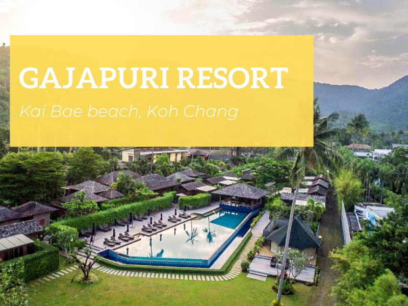 Gajapuri Resort, Kai Bae beach, Koh Chang