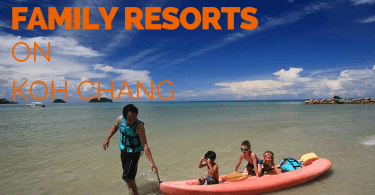 Family resorts on Koh Chang