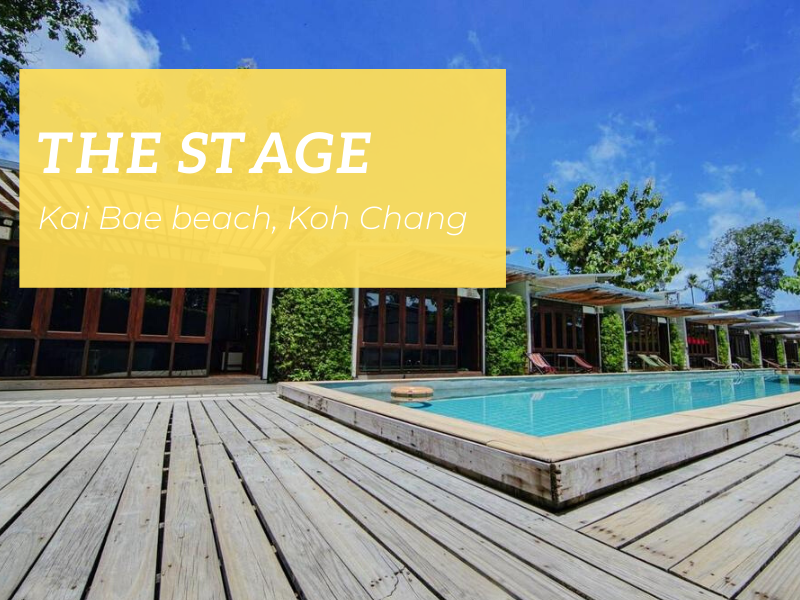 The Stage, Kai Bae beach, Koh Chang