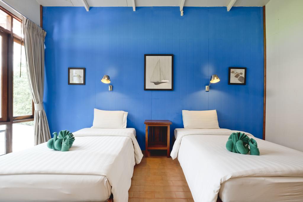 Room interior at The Stage, Kai Bae beach, Koh Chang
