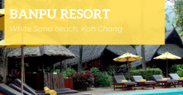 Banpu Resort, White Sand beach, Koh Chang