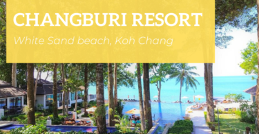 Changburi Resort & Spa,White Sand beach, Koh Chang