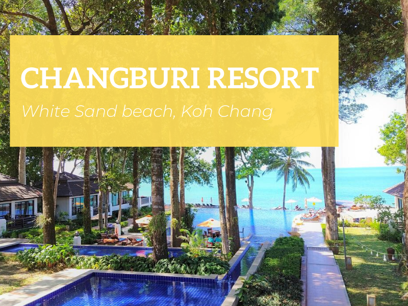 Changburi Resort & Spa,White Sand beach, Koh Chang