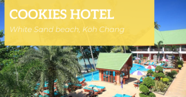 Cookies hotel, White Sand beach, Koh Chang