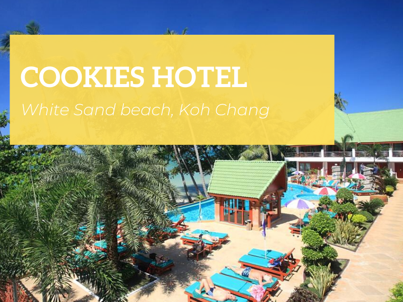 Cookies hotel, White Sand beach, Koh Chang