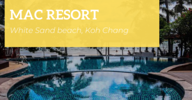 Mac Resort, White Sand beach, Koh Chang
