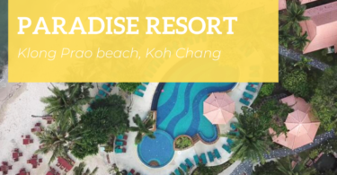 Paradise Resort, Klong Prao beach, Koh Chang
