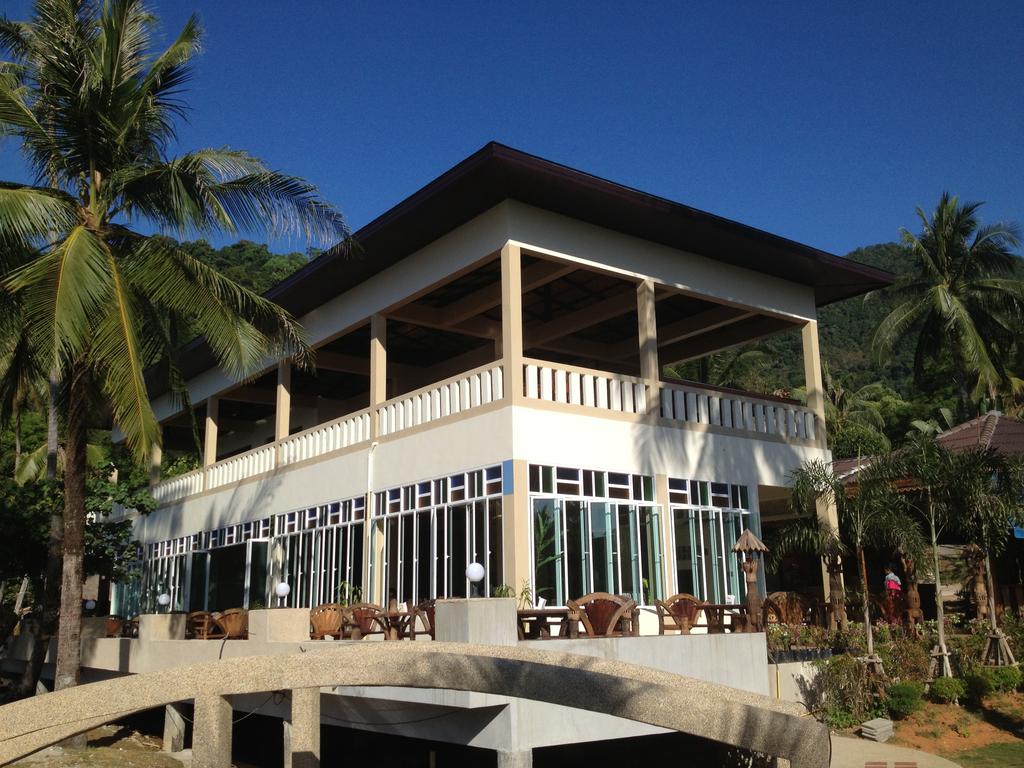 Reception & restaurant at Bailan Beach Resort