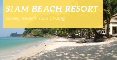 Siam Beach Resort, Lonely beach,Koh Chang