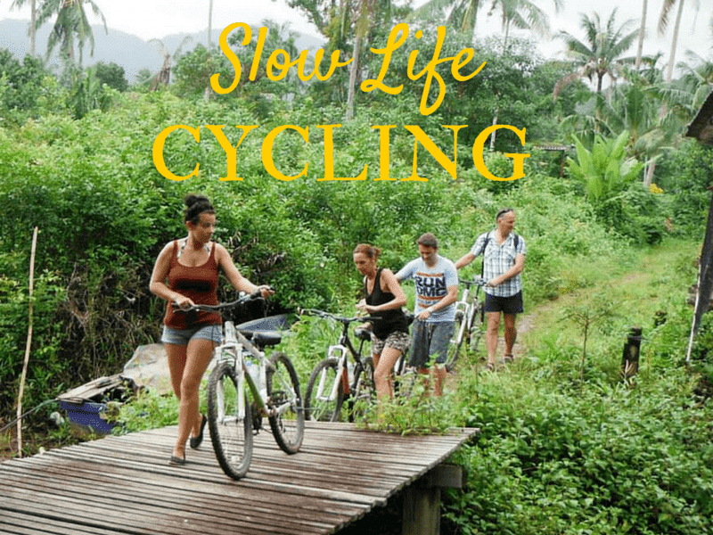Slow Life cycling on Koh Chang provide a day tour of local attractions