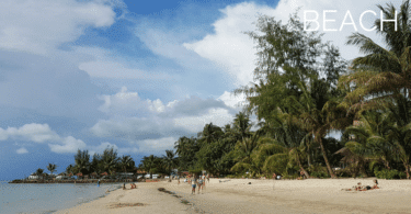 Tourist information and travel guide for Kai Bae beach, Koh Chang, Thailand