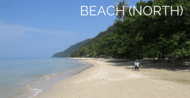 White Sand beach, Koh Chang, Thailand.