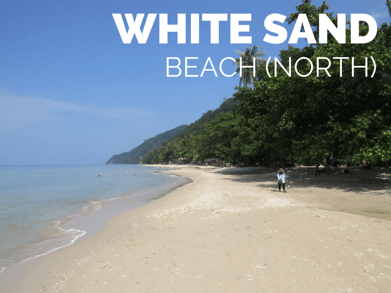 White Sand beach, Koh Chang, Thailand.